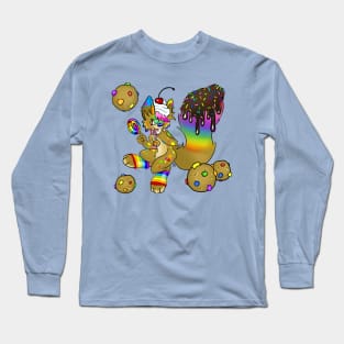 Rainbow Cookie Long Sleeve T-Shirt